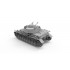 1/35 Panzer IV J Early/Middle & Rail Way Flatbed Ommr w/Rail Way 1/35 Panzer IV J Early/Middle & Rail Way Flatbed Ommr w/Rail Way