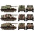 1/35 Hummel Late 15cm sFH 18/1 SdKfz 165 1/35 Hummel Late 15cm sFH 18/1 SdKfz 165