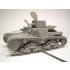 1/35 Italian Tank M11/39 Full Resin kit with Aluminium Barrel & Decals 1/35 Italian Tank M11/39 Full Resin kit with Aluminium Barrel & Decals