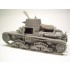 1/35 Italian Tank M11/39 Full Resin kit with Aluminium Barrel & Decals 1/35 Italian Tank M11/39 Full Resin kit with Aluminium Barrel & Decals