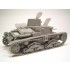 1/35 Italian Tank M11/39 Full Resin kit with Aluminium Barrel & Decals 1/35 Italian Tank M11/39 Full Resin kit with Aluminium Barrel & Decals