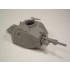 1/35 Turret with 3.7cm L/21 and 3.7cm SA38 Barrels & Interior for Bronco Kit Hotchkiss H39 1/35 Turret with 3.7cm L/21 and 3.7cm SA38 Barrels & Interior for Bronco Kit Hotchkiss H39