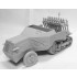 1/35 Leichter Reihenwerfer (16 Rohre) Auf Somua S307 Prototype and First version 1/35 Leichter Reihenwerfer (16 Rohre) Auf Somua S307 Prototype and First version