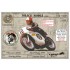 1/12 OSSA Monocasco 250cc Tourist Trophy 1970 Racing Motorcycle, Santiago Herrero 1/12 OSSA Monocasco 250cc Tourist Trophy 1970 Racing Motorcycle, Santiago Herrero