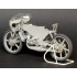 1/12 Garelli 125cc. 1987 World Champion (Driver: Fausto Gresini) 1/12 Garelli 125cc. 1987 World Champion (Driver: Fausto Gresini)