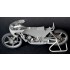 1/12 Garelli 125cc. 1987 World Champion (Driver: Fausto Gresini) 1/12 Garelli 125cc. 1987 World Champion (Driver: Fausto Gresini)