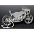 1/12 Garelli 125cc. 1987 World Champion (Driver: Fausto Gresini) 1/12 Garelli 125cc. 1987 World Champion (Driver: Fausto Gresini)