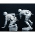 1/35 US Army Infantry Vol.9 Move! Move! with Decals (2 Figures) 1/35 US Army Infantry Vol.9 Move! Move! with Decals (2 Figures)