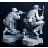 1/35 USMC Sniper Team, Tet 1968 (2 Figures) 1/35 USMC Sniper Team, Tet 1968 (2 Figures)