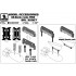 1/32 WWII US External Bomb Racks 1/32 WWII US External Bomb Racks