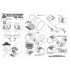 1/32 Siemens Schuckert D III Detail Set for Roden Early/Late kits 1/32 Siemens Schuckert D III Detail Set for Roden Early/Late kits