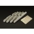 1/32 Soviet Airborne Rockets RS82 1/32 Soviet Airborne Rockets RS82