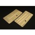 1/32 Brewster Buffalo FLAPS Detail Set for Special Hobby kits 1/32 Brewster Buffalo FLAPS Detail Set for Special Hobby kits