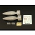 1/32 US 75 gal Drop Tank (2pcs) 1/32 US 75 gal Drop Tank (2pcs)