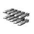 1/48 US GP 100lb AN-M30A1 Bombs (10pcs) 1/48 US GP 100lb AN-M30A1 Bombs (10pcs)