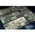 1/72 Lockheed L-1049G Super Constellation Detail Set for Heller/Glow2B kits 1/72 Lockheed L-1049G Super Constellation Detail Set for Heller/Glow2B kits