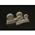 1/72 McDonnell Douglas F/A-18 C/D Hornet Wheel set 1/72 McDonnell Douglas F/A-18 C/D Hornet Wheel set