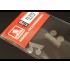1/72 McDonnell Douglas F/A-18 C/D Hornet Wheel set 1/72 McDonnell Douglas F/A-18 C/D Hornet Wheel set