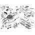 1/72 Dornier Do-217N1 Detail parts for Italeri kits 1/72 Dornier Do-217N1 Detail parts for Italeri kits