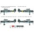 1/72 Henschel Hs 126 B-1 Plastic Construction kit 1/72 Henschel Hs 126 B-1 Plastic Construction kit