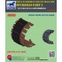 1/35 Duckbills Part 2 for US M4 Sherman Tank T62 Track Links 1/35 Duckbills Part 2 for US M4 Sherman Tank T62 Track Links