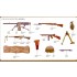 1/35 WWII US Light Weapon & Equipment Set 1/35 WWII US Light Weapon & Equipment Set