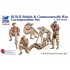 1/35 WWII British & Commonwealth War Correspondent Set 1/35 WWII British & Commonwealth War Correspondent Set