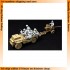 1/35 British 6Pdr Anti-Tank Gun (Airborne) with 1/4ton Truck & Crew 1/35 British 6Pdr Anti-Tank Gun (Airborne) with 1/4ton Truck & Crew