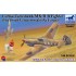 1/48 Curtiss Tomahawk Mk.II B Fighter The British Commonwealth Air Force w/Resin Pilot 1/48 Curtiss Tomahawk Mk.II B Fighter The British Commonwealth Air Force w/Resin Pilot