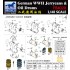 1/48 WWII German Jerrycans and Oil Drums 1/48 WWII German Jerrycans and Oil Drums