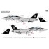 Decals for 1/32 VF-103, Jolly Rogers, Grumman F-14B Tomcat, USS Enterprise, CVN-65, CVW-17 1996 Decals for 1/32 VF-103, Jolly Rogers, Grumman F-14B Tomcat, USS Enterprise, CVN-65, CVW-17 1996