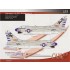 Decals for 1/32 LTV A-7E Corsair II VA-93 Blue Blazers NF301, CVW-5, USS Midway CV-41 1979 Decals for 1/32 LTV A-7E Corsair II VA-93 Blue Blazers NF301, CVW-5, USS Midway CV-41 1979