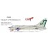 Decals for 1/32 LTV A-7E Corsair II VA-27 Royal Maces VA-27, A-7E 1973 Decals for 1/32 LTV A-7E Corsair II VA-27 Royal Maces VA-27, A-7E 1973