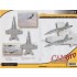 Decals for 1/32 F/A-18A Hornet VFA-27 VFA-137 Royal Maces 1993 Decals for 1/32 F/A-18A Hornet VFA-27 VFA-137 Royal Maces 1993