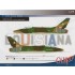 Decals for 1/32 F-100D Super Sabre 122nd TFS Louisiana ANG Decals for 1/32 F-100D Super Sabre 122nd TFS Louisiana ANG