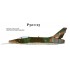 Decals for 1/32 F-100D Super Sabre 122nd TFS Louisiana ANG Decals for 1/32 F-100D Super Sabre 122nd TFS Louisiana ANG