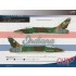 Decals for 1/32 F-100D Super Sabre 113th TFS Indiana ANG Decals for 1/32 F-100D Super Sabre 113th TFS Indiana ANG