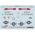 Decals for 1/32 F-100D Super Sabre 182nd TFS Texas ANG Decals for 1/32 F-100D Super Sabre 182nd TFS Texas ANG