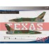 Decals for 1/32 F-100D Super Sabre 182nd TFS Texas ANG