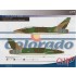Decals for 1/32 F-100D Super Sabre 120th TFS Colorado ANG Decals for 1/32 F-100D Super Sabre 120th TFS Colorado ANG