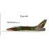 Decals for 1/32 F-100D Super Sabre 120th TFS Colorado ANG Decals for 1/32 F-100D Super Sabre 120th TFS Colorado ANG