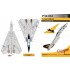 Decals for 1/32 Grumman F-14A VF-21 Freelancers Decals for 1/32 Grumman F-14A VF-21 Freelancers