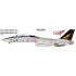 Decals for 1/32 Grumman F-14A VF-21 Freelancers Decals for 1/32 Grumman F-14A VF-21 Freelancers