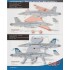Decals for 1/48 F/A18C Hornet VFA-81 Sunliners 1991 Decals for 1/48 F/A18C Hornet VFA-81 Sunliners 1991