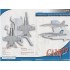 Decals for 1/48 F/A18C Hornet VFA-81 Sunliners 1991 Decals for 1/48 F/A18C Hornet VFA-81 Sunliners 1991