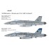 Decals for 1/48 F/A18C Hornet VFA-81 Sunliners 1991 Decals for 1/48 F/A18C Hornet VFA-81 Sunliners 1991