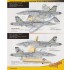 Decals for 1/48 F/A18C Hornet VFA-15 & VFA-115 Valions 2000 Decals for 1/48 F/A18C Hornet VFA-15 & VFA-115 Valions 2000