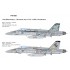 Decals for 1/48 F/A18C Hornet VFA-15 & VFA-115 Valions 2000