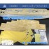 1/200 Titanic Wooden Deck Super Detail Set for Trumpeter kits #03719 1/200 Titanic Wooden Deck Super Detail Set for Trumpeter kits #03719