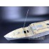1/200 Titanic Wooden Deck Super Detail Set for Trumpeter kits #03719 1/200 Titanic Wooden Deck Super Detail Set for Trumpeter kits #03719